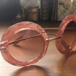 Original Dulce & Gabbana pink sunglasses!!